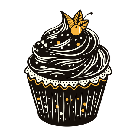 Petit gâteau  Illustration