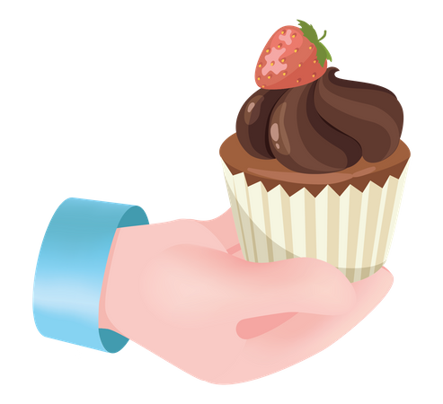 Cupcake Illustration