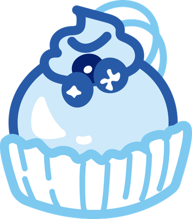 Cupcake  Illustration