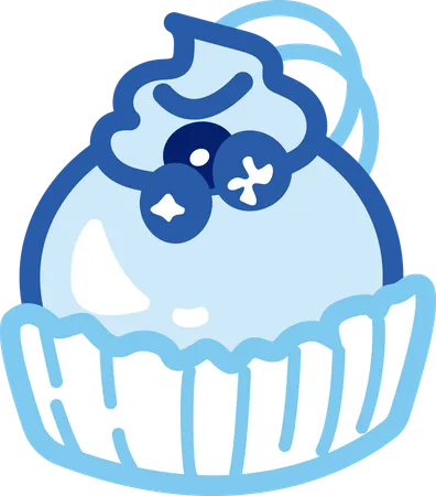 Cupcake  Illustration