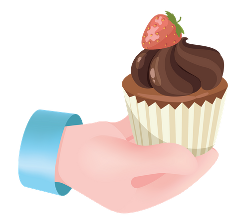 Cupcake  Illustration