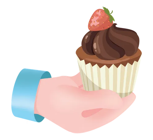 Cupcake  Illustration