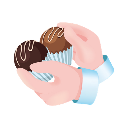 Cupcake  Illustration