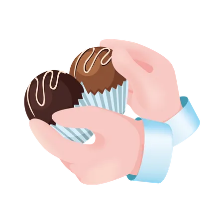 Cupcake  Illustration