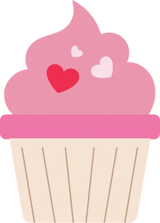 Cupcake  Illustration