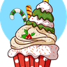 cupcake illustration svg