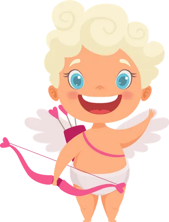 Cupid baby  Illustration