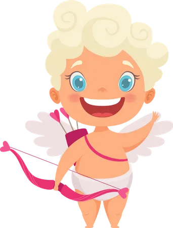 Cupid baby  Illustration