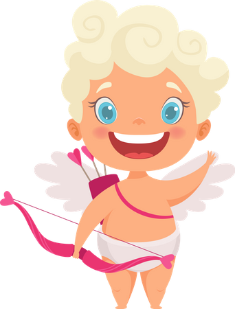 Cupid baby  イラスト
