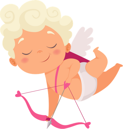 Cupid boy  Illustration