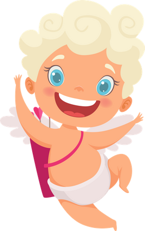 Cupid boy  イラスト