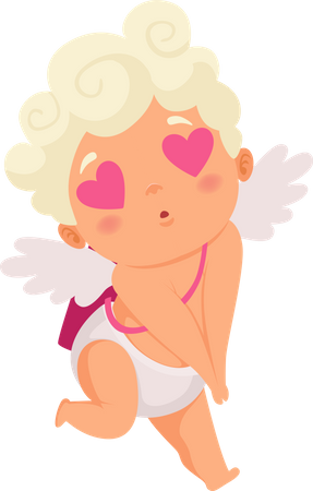 Cupid  Illustration