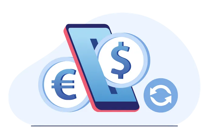 Currency Conversion  Illustration