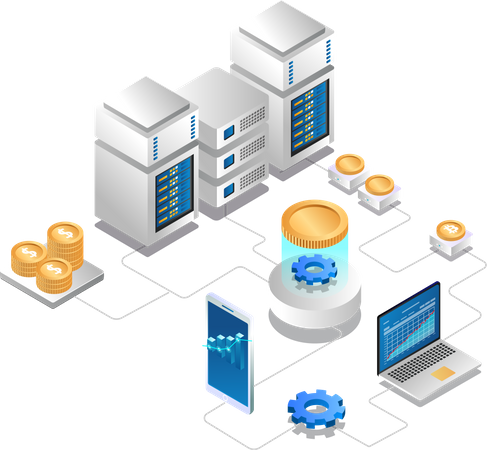 Currency Converter  Illustration