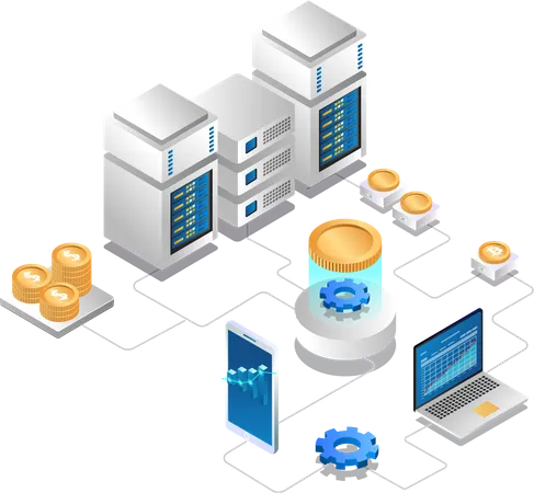 Currency Converter  Illustration