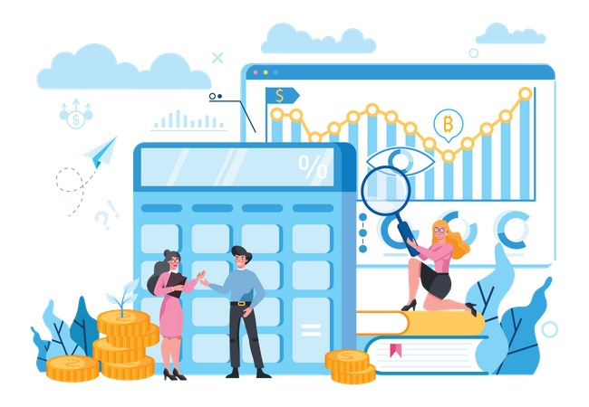 Currency Trading Analysis  Illustration