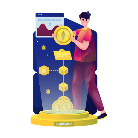 Currency Transaction Rate  Illustration