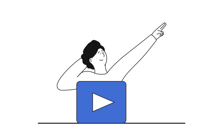 Curso educativo en vídeo  Ilustración