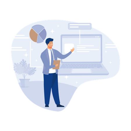 Cursos de tecnologia da informação  Illustration