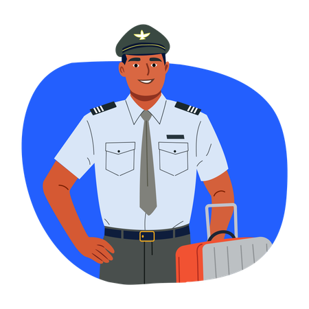 Custom Officer  Illustration