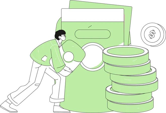 Customer Acquisition  Illustration