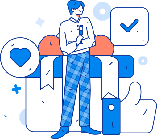 Customer Analysis  Illustration