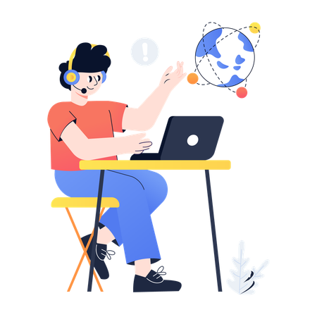 Customer Assistance  Illustration