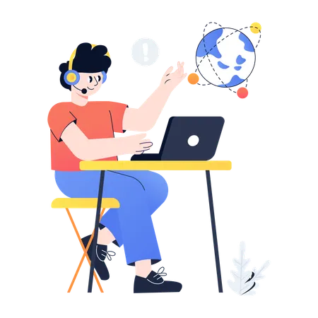 Customer Assistance  Illustration