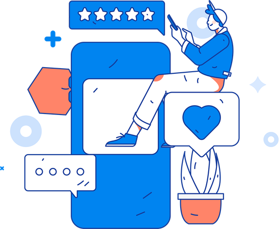 Customer Behavior  Illustration