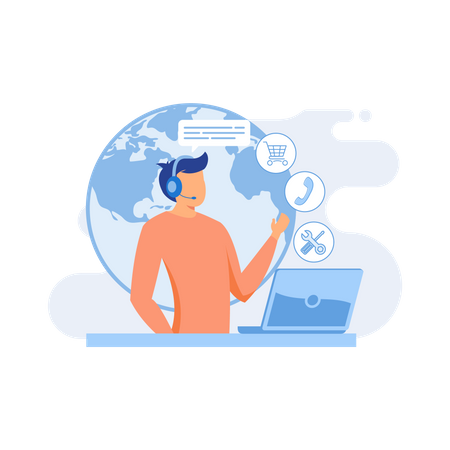 Customer care  Illustration