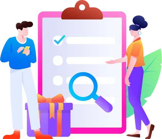 Customer Data Collection  Illustration