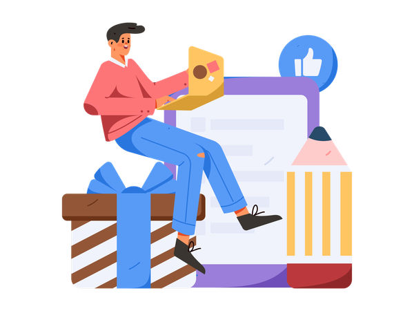 Customer Data Collection  Illustration