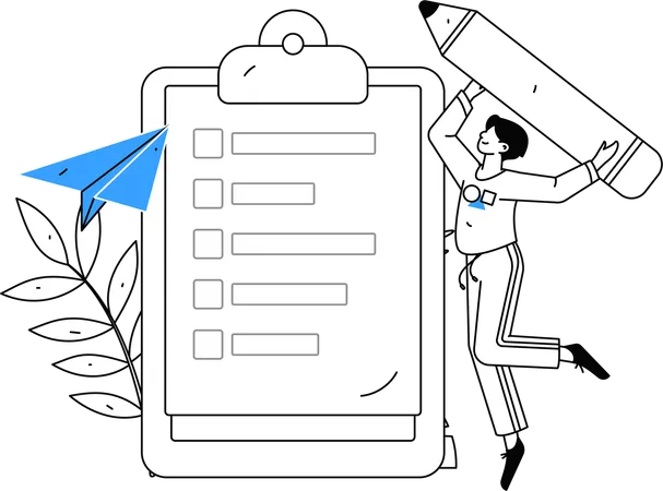 Customer Data Collection  Illustration