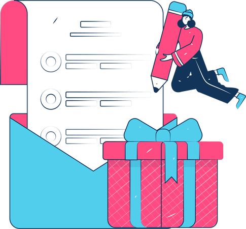 Customer Data Collection  Illustration