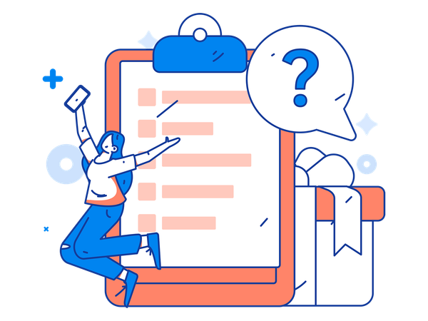 Customer Data Collection  Illustration