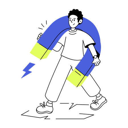 Customer Engagement  Illustration