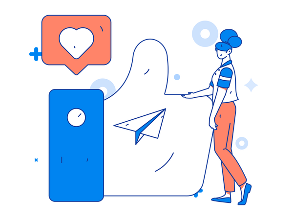 Customer Experience  Illustration