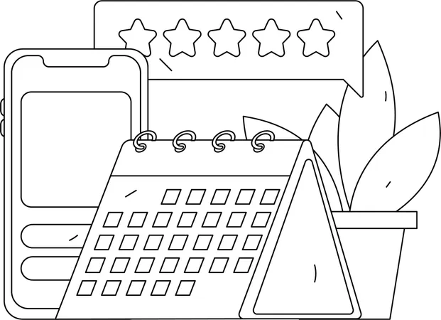 Customer experience record  Illustration