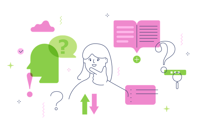 Customer FAQ  Illustration