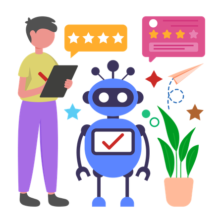 Customer Feedback Analysis  Illustration