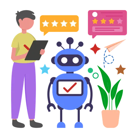 Customer Feedback Analysis  Illustration