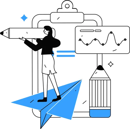 Customer Feedback Form  Illustration