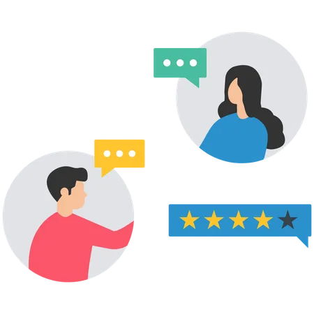 Customer feedback  Illustration