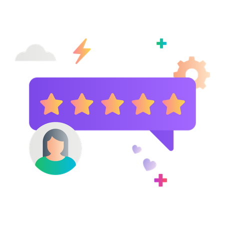 Customer feedback  Illustration