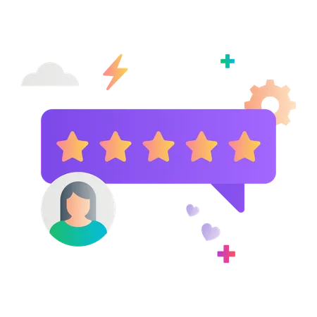 Customer feedback  Illustration