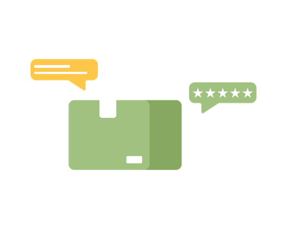 Customer feedback  Illustration