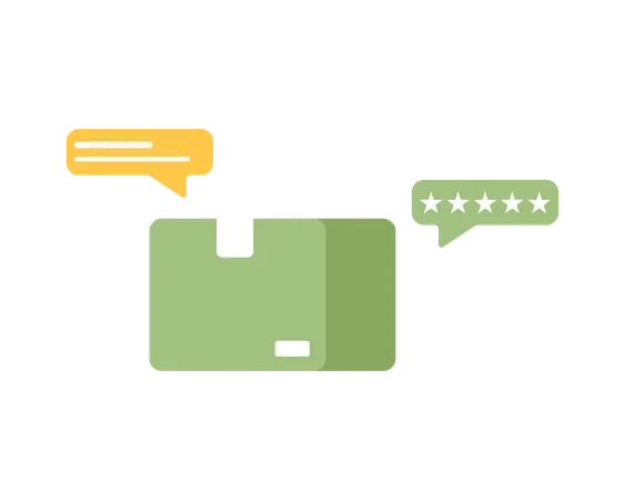 Customer feedback  Illustration