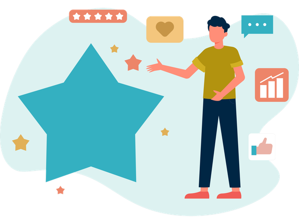 Customer Feedback  Illustration