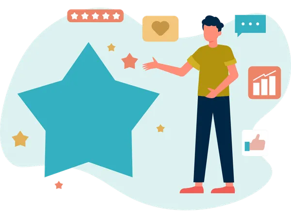 Customer Feedback  Illustration