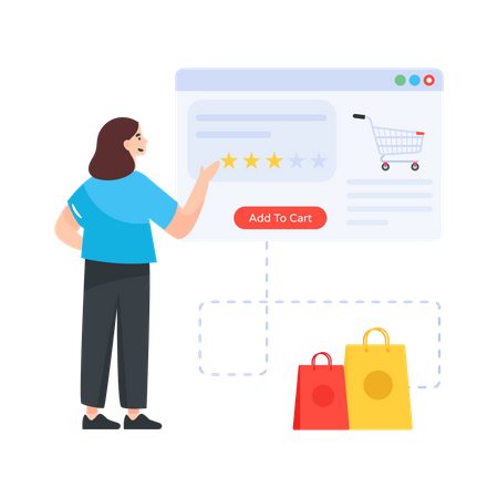 Customer Feedback  Illustration